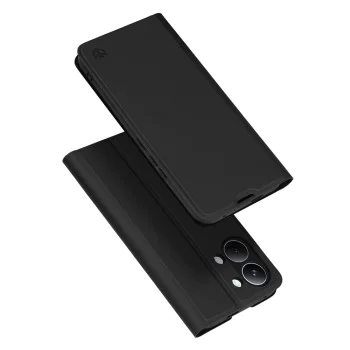 Калъф за Xiaomi Poco X8 Pro Max - Magskin Book - Techsuit - Черен