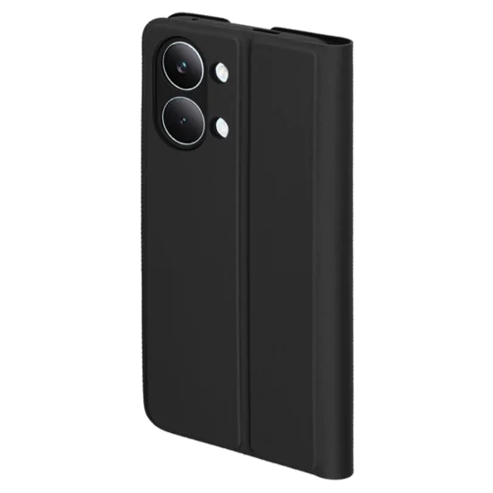Калъф за Xiaomi Poco X8 Pro Max - Magskin Book - Techsuit - Черен