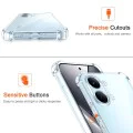 Калъф за Xiaomi Poco X8 Pro Max - Shockproof Clear Silicone - Techsuit - Прозрачен