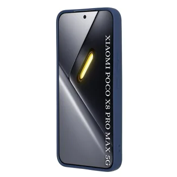 Калъф за Xiaomi Poco X8 Pro Max - SoftFlex - Techsuit - Син