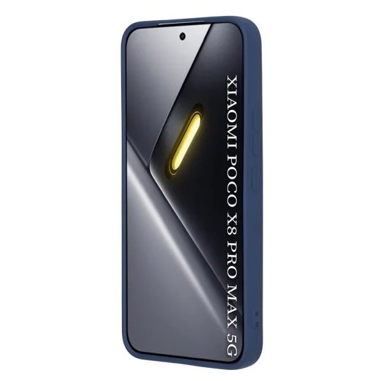 Калъф за Xiaomi Poco X8 Pro Max - SoftFlex - Techsuit - Син