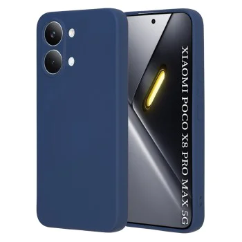 Калъф за Xiaomi Poco X8 Pro Max - SoftFlex - Techsuit - Син