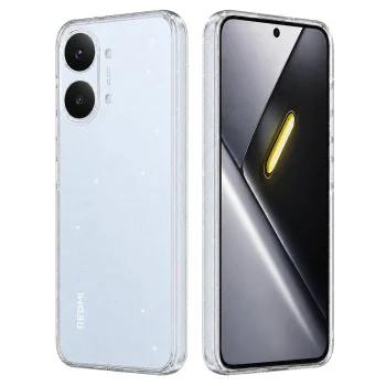 Калъф за Xiaomi Poco X8 Pro Max - SparkleSkin Series - Techsuit - Прозрачен