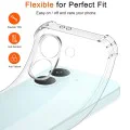 Калъф за Xiaomi Poco X8 Pro - Shockproof Clear Silicone - Techsuit - Прозрачен