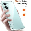 Калъф за Xiaomi Poco X8 Pro - Shockproof Clear Silicone - Techsuit - Прозрачен