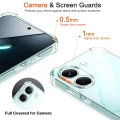 Калъф за Xiaomi Poco X8 Pro - Shockproof Clear Silicone - Techsuit - Прозрачен