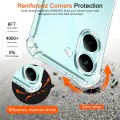 Калъф за Xiaomi Poco X8 Pro - Shockproof Clear Silicone - Techsuit - Прозрачен