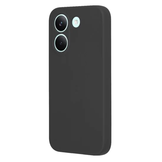 Калъф за Xiaomi Poco X8 Pro - SoftFlex - Techsuit - Черен