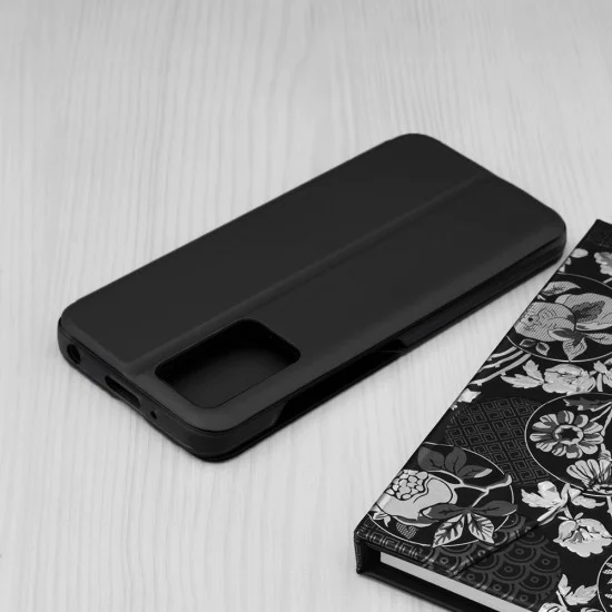 Калъф за Xiaomi Redmi 10 2021 / Redmi 10 2022 - Серия eFold - Черен