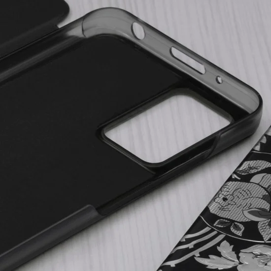 Калъф за Xiaomi Redmi 10 2021 / Redmi 10 2022 - Серия eFold - Черен