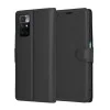 Калъф за Xiaomi Redmi 10 / Redmi 10 2022 - Кожено Протектор - Черен