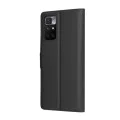 Калъф за Xiaomi Redmi 10 / Redmi 10 2022 - Кожено Протектор - Черен