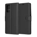 Калъф за Xiaomi Redmi 10 / Redmi 10 2022 - Кожено Протектор - Черен