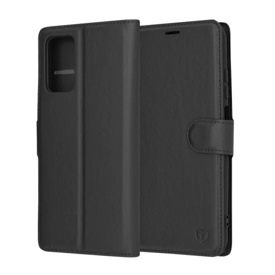 Калъф за Xiaomi Redmi 10 / Redmi 10 2022 - Кожено Протектор - Черен