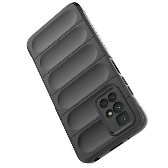 Калъф за Xiaomi Redmi 10 / Redmi 10 2022 - Magic Shield - Черен