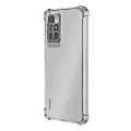 Калъф за Xiaomi Redmi 10 / Redmi 10 2022 - Удароустойчив Прозрачен Силиконов - Прозрачен
