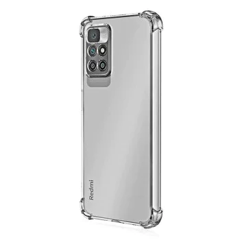 Калъф за Xiaomi Redmi 10 / Redmi 10 2022 - Удароустойчив Прозрачен Силиконов - Прозрачен