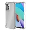 Калъф за Xiaomi Redmi 10 / Redmi 10 2022 - Удароустойчив Прозрачен Силиконов - Прозрачен