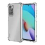 Калъф за Xiaomi Redmi 10 / Redmi 10 2022 - Удароустойчив Прозрачен Силиконов - Прозрачен