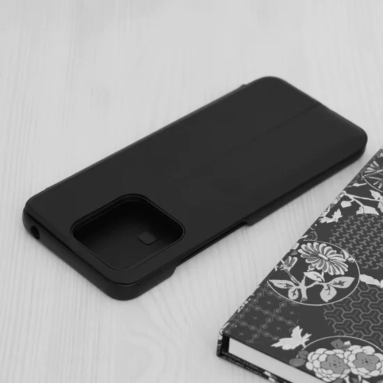 Калъф за Xiaomi Redmi 10C - eFold Series - черен