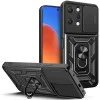 Калъф за Xiaomi Redmi 12 4G / 12 5G - CamShield Series - Черен