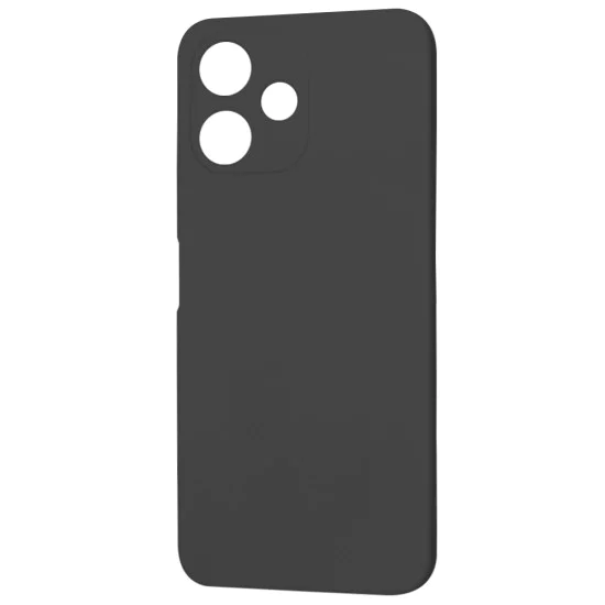 Калъф за Xiaomi Redmi 12 5G - SoftFlex - Черен