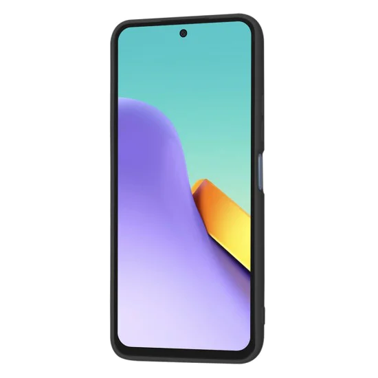 Калъф за Xiaomi Redmi 12 5G - SoftFlex - Черен