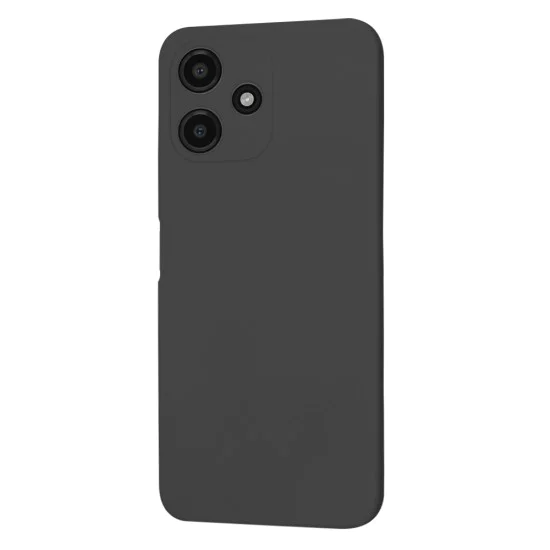 Калъф за Xiaomi Redmi 12 5G - SoftFlex - Черен