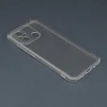 Калъф за Xiaomi Redmi 12C - Прозрачен силикон - Прозрачен