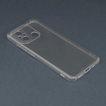 Калъф за Xiaomi Redmi 12C - Прозрачен силикон - Прозрачен