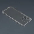 Калъф за Xiaomi Redmi 12C - Прозрачен силикон - Прозрачен