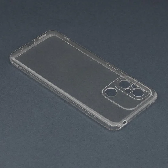 Калъф за Xiaomi Redmi 12C - Прозрачен силикон - Прозрачен