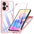 Калъф за Xiaomi Redmi 13 / Poco M6 4G 4G + калъф - ColorVerse 360 ​​Series - розов