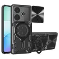Калъф за Xiaomi Redmi 13 / Poco M6 4G - CamGuard Pro - черен