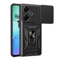 Калъф за Xiaomi Redmi 13 / Poco M6 4G - CamShield Series - черен