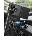 Калъф за Xiaomi Redmi 13 / Poco M6 4G - CamShield Series - черен
