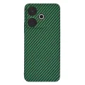 Калъф за Xiaomi Redmi 13 / Poco M6 4G - Carbonite FiberShell - Зелен