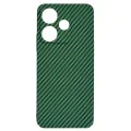 Калъф за Xiaomi Redmi 13 / Poco M6 4G - Carbonite FiberShell - Зелен