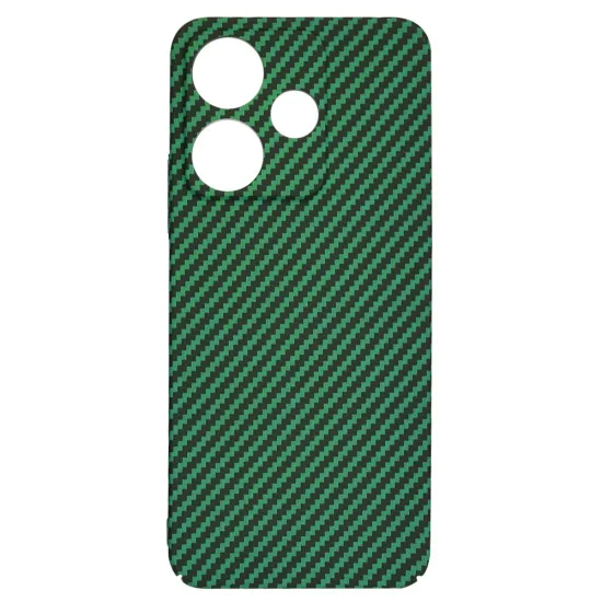 Калъф за Xiaomi Redmi 13 / Poco M6 4G - Carbonite FiberShell - Зелен