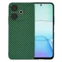 Калъф за Xiaomi Redmi 13 / Poco M6 4G - Carbonite FiberShell - Зелен
