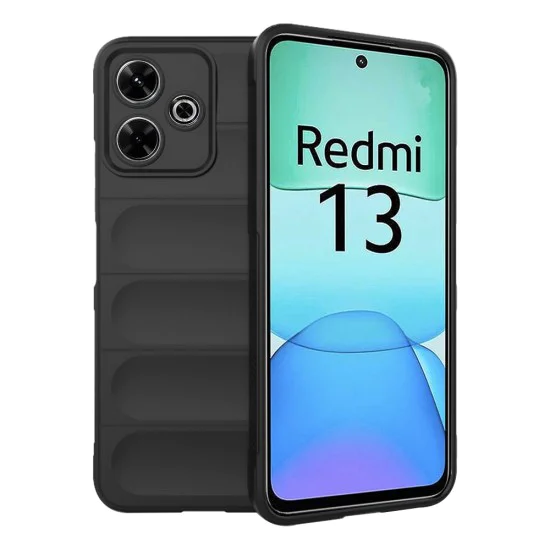 Калъф за Xiaomi Redmi 13 / Poco M6 4G - Magic Shield - Черен