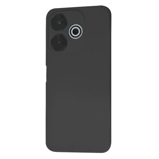 Калъф за Xiaomi Redmi 13 / Poco M6 4G - SoftFlex - Черен