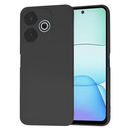 Калъф за Xiaomi Redmi 13 / Poco M6 4G - SoftFlex - Черен