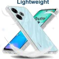 Калъф за Xiaomi Redmi 13 / Poco M6 4G - Удароустойчив Прозрачен Силиконов - Прозрачен