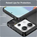 Калъф за Xiaomi Redmi 13C 4G / 13C 5G / Poco M6 / C65 - Carbon Silicone - Черен