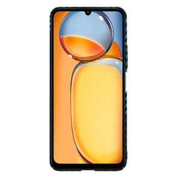 Калъф за Xiaomi Redmi 13C 4G / 13C 5G / Poco M6 / C65 - Carbonite FiberShell - Blue Pulse
