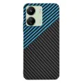 Калъф за Xiaomi Redmi 13C 4G / 13C 5G / Poco M6 / C65 - Carbonite FiberShell - Blue Pulse