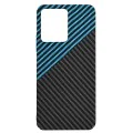 Калъф за Xiaomi Redmi 13C 4G / 13C 5G / Poco M6 / C65 - Carbonite FiberShell - Blue Pulse