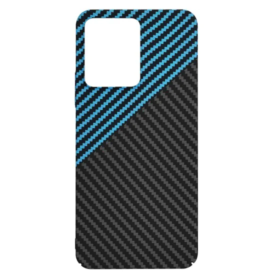 Калъф за Xiaomi Redmi 13C 4G / 13C 5G / Poco M6 / C65 - Carbonite FiberShell - Blue Pulse