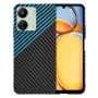 Калъф за Xiaomi Redmi 13C 4G / 13C 5G / Poco M6 / C65 - Carbonite FiberShell - Blue Pulse